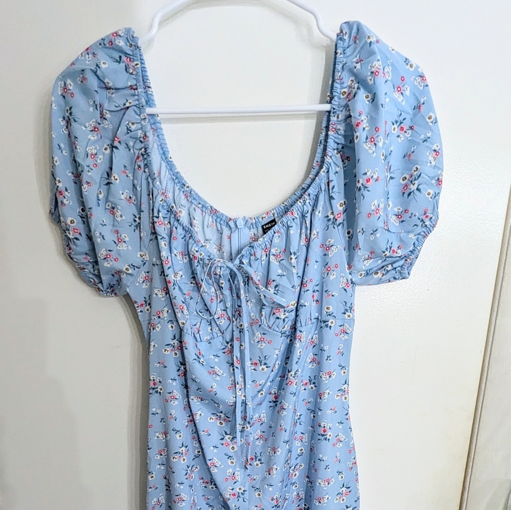 Floral Milkmaid Dress